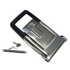 Door lock for 22 mm steinless steel